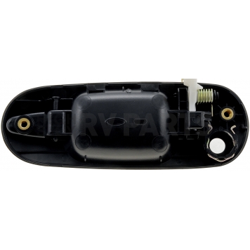 Help! By Dorman Exterior Door Handle - Plastic Black Single - 77628-1