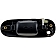 Help! By Dorman Exterior Door Handle - Plastic Black Single - 77628