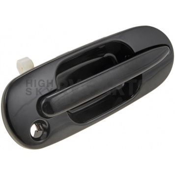 Help! By Dorman Exterior Door Handle - Plastic Black Single - 77628-2