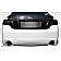 DuraFlex Bumper Cover Plain  B-2 Fiberglass - 104352