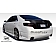 DuraFlex Bumper Cover Plain  B-2 Fiberglass - 104352