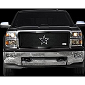 RBP (Rolling Big Power) Grille Insert - Black Powder Coated Steel  - 254117