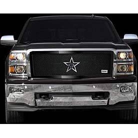 RBP (Rolling Big Power) Grille Insert - Black Powder Coated Steel  - 254117
