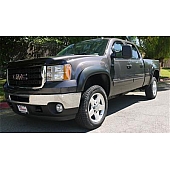 EGR Fender Flare - Black ABS Textured Plastic Matte Set Of 4 - 751714