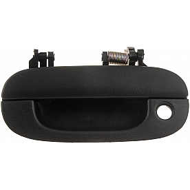 Help! By Dorman Exterior Door Handle - Plastic Black Single - 77640
