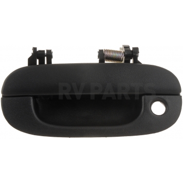 Help! By Dorman Exterior Door Handle - Plastic Black Single - 77640