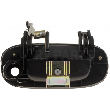 Help! By Dorman Exterior Door Handle - Plastic Black Single - 77640-1