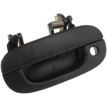 Help! By Dorman Exterior Door Handle - Plastic Black Single - 77640-2
