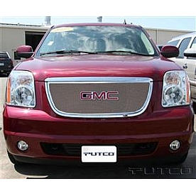 Putco Grille Insert - Chrome Plated Aluminum Rectangular - 99159