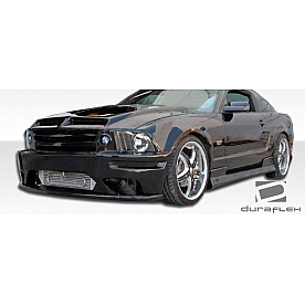 DuraFlex Bumper Cover Plain  Stallion Fiberglass - 104296