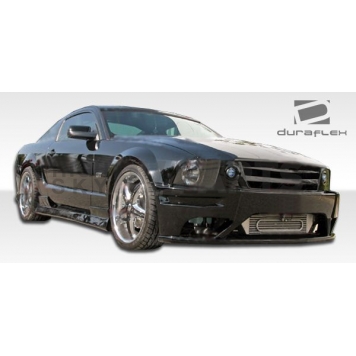 DuraFlex Bumper Cover Plain  Stallion Fiberglass - 104296-4