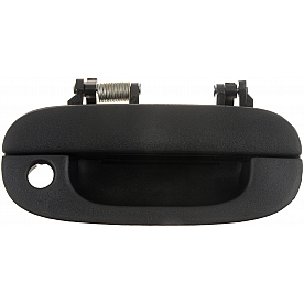 Help! By Dorman Exterior Door Handle - Plastic Black Single - 77644