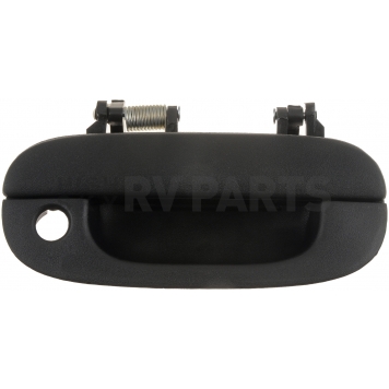 Help! By Dorman Exterior Door Handle - Plastic Black Single - 77644