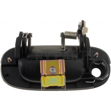 Help! By Dorman Exterior Door Handle - Plastic Black Single - 77644-1