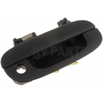 Help! By Dorman Exterior Door Handle - Plastic Black Single - 77644-2