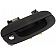 Help! By Dorman Exterior Door Handle - Plastic Black Single - 77644