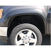 EGR Fender Flare - Black ABS Textured Plastic Matte Set Of 2 - 751714F