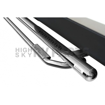 Romik USA Nerf Bar 3 Inch Polished Stainless Steel - 12361458-1