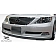 Extreme Dimensions Air Dam Front Lip Fiberglass Reinforced Plastics Primered Black - 105671