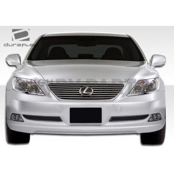 Extreme Dimensions Air Dam Front Lip Fiberglass Reinforced Plastics Primered Black - 105671-2