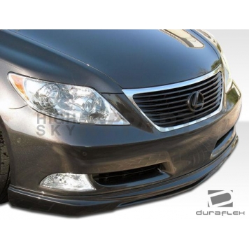 Extreme Dimensions Air Dam Front Lip Fiberglass Reinforced Plastics Primered Black - 105671-3