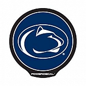 POWERDECAL Decal - Penn State University Lions Logo Black Plastic 4-1/2 Inch - PWR210201