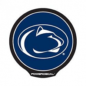 POWERDECAL Decal - Penn State University Lions Logo Black Plastic 4-1/2 Inch - PWR210201