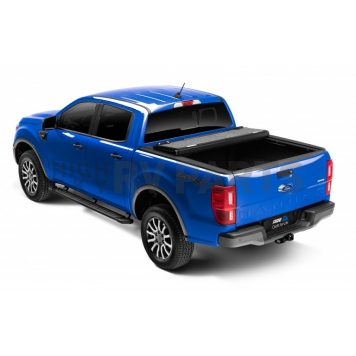 ARE Truck Caps Tonneau Cover Hard Folding Blue Lightning Effect Aluminum - AR22020L-N6-2
