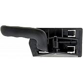 Help! By Dorman Interior Door Handle - Lever Plastic Black Single - 77469