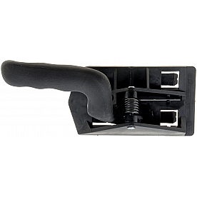 Help! By Dorman Interior Door Handle - Lever Plastic Black Single - 77469