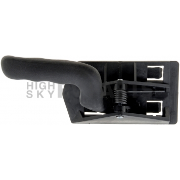Help! By Dorman Interior Door Handle - Lever Plastic Black Single - 77469