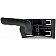 Help! By Dorman Interior Door Handle - Lever Plastic Black Single - 77469