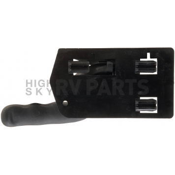Help! By Dorman Interior Door Handle - Lever Plastic Black Single - 77469-1
