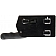 Help! By Dorman Interior Door Handle - Lever Plastic Black Single - 77469