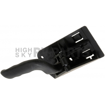 Help! By Dorman Interior Door Handle - Lever Plastic Black Single - 77469-2