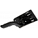 Help! By Dorman Interior Door Handle - Lever Plastic Black Single - 77469