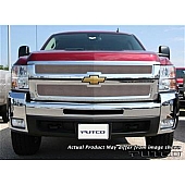 Putco Grille Insert - Chrome Plated Aluminum Rectangular - 99189