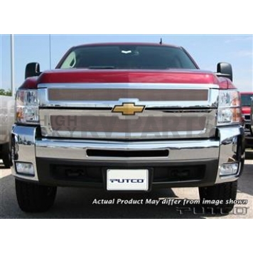 Putco Grille Insert - Chrome Plated Aluminum Rectangular - 99189