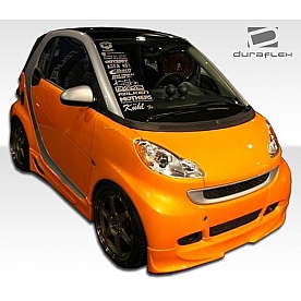 Extreme Dimensions Air Dam Front Lip Fiberglass Reinforced Plastics Primered Black - 105667