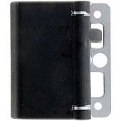 Help! By Dorman Interior Door Handle - Paddle Plastic Black Single - 77470