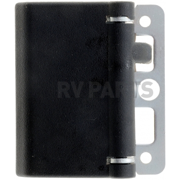 Help! By Dorman Interior Door Handle - Paddle Plastic Black Single - 77470