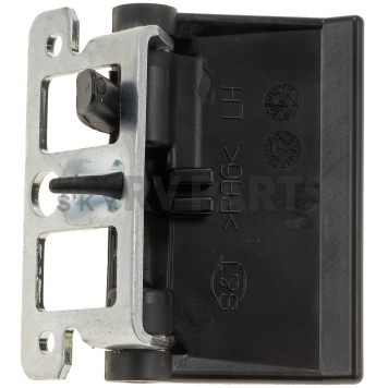 Help! By Dorman Interior Door Handle - Paddle Plastic Black Single - 77470-1