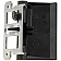 Help! By Dorman Interior Door Handle - Paddle Plastic Black Single - 77470