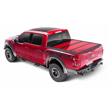 ARE Truck Caps Tonneau Cover Hard Folding Race Red Aluminum - AR22020L-PQ-1