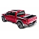 ARE Truck Caps Tonneau Cover Hard Folding Race Red Aluminum - AR22020L-PQ