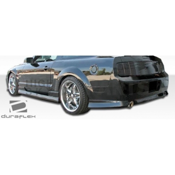 DuraFlex Bumper Cover Plain  Stallion Fiberglass - 104298-1