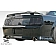 DuraFlex Bumper Cover Plain  Stallion Fiberglass - 104298