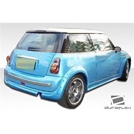 Extreme Dimensions Air Dam Rear Lip Fiberglass Reinforced Plastics Primered Black - 105422