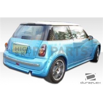Extreme Dimensions Air Dam Rear Lip Fiberglass Reinforced Plastics Primered Black - 105422