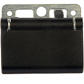 Help! By Dorman Interior Door Handle - Paddle Plastic Black Single - 77472